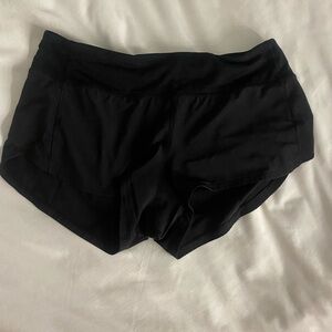 Lululemon Low Rise 2.5 inseam Speed Ups